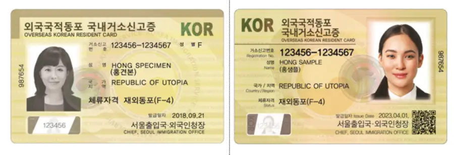 거소증 견본 사진 