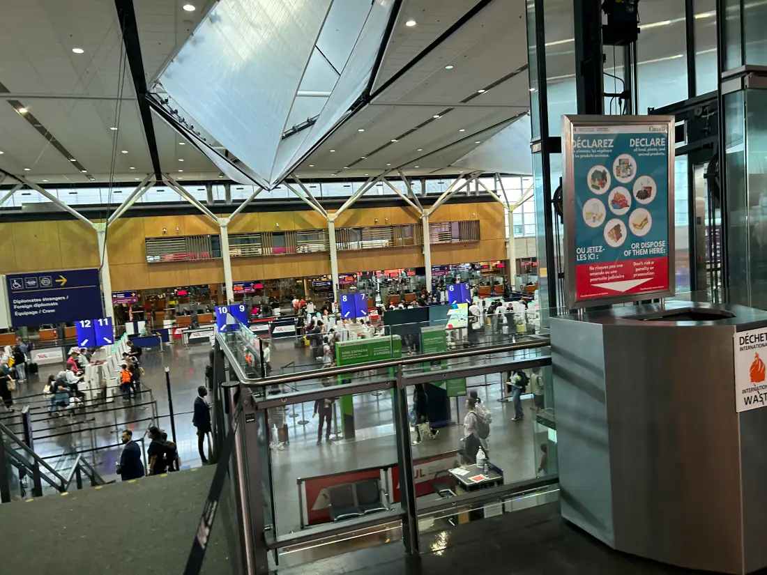 캐나다 몬트리올 공항