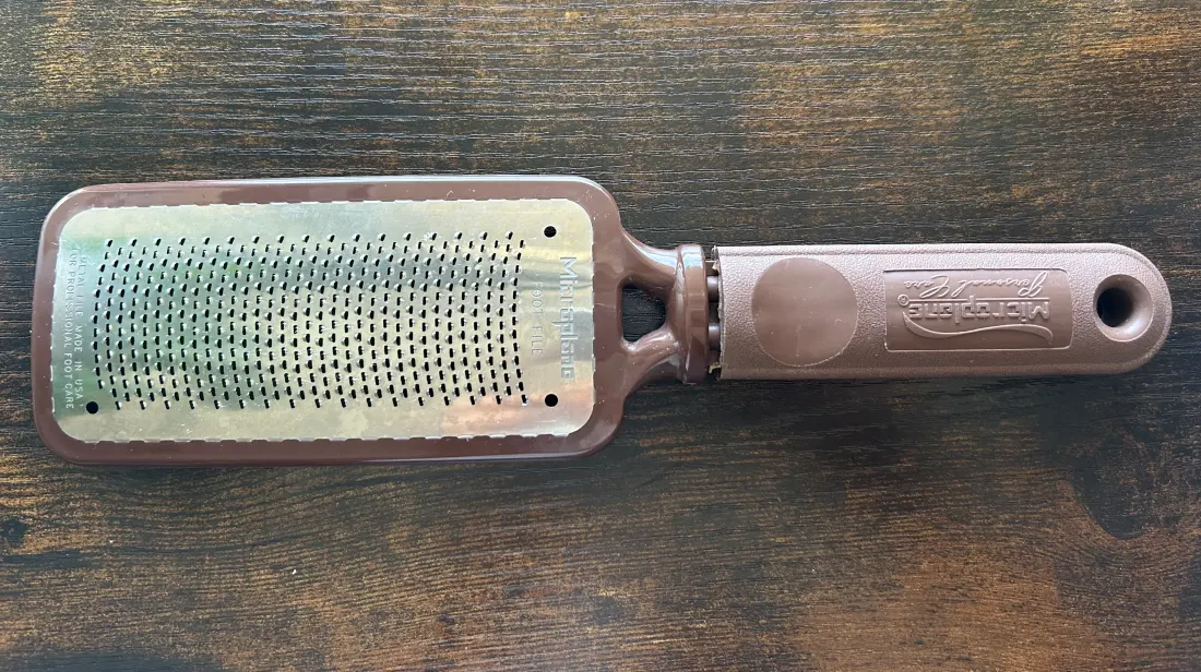 마이크로플레인 각질 제거제