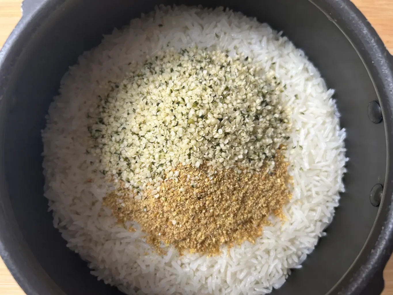 쌀밥 햄프씨드 플랙씨드 레시피 