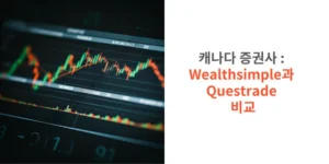 썸네일 캐나다 증권사 : Wealthsimple과 Questrade 비교