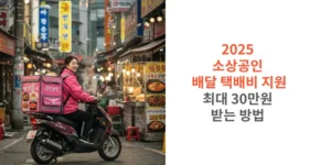 2025-소상공인-배달-택배비-지원-최대-30만원-받는 -방법-썸네일