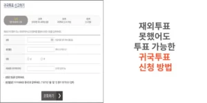 재외투표-못했어도-투표-가능한-귀국투표-신청-방법