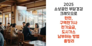 2025-소상공인-부담경감-크레딧으로-한전-구역전기사-전기요금-도시가스-납부하는-방법-총정리-썸네일