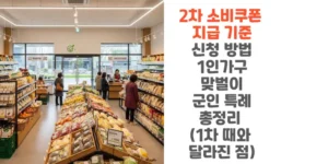 2차-소비쿠폰-지급-기준-신청 방법-1인가구-맞벌이-군인-특례-총정리-1차-때와-달라진-점-썸네일