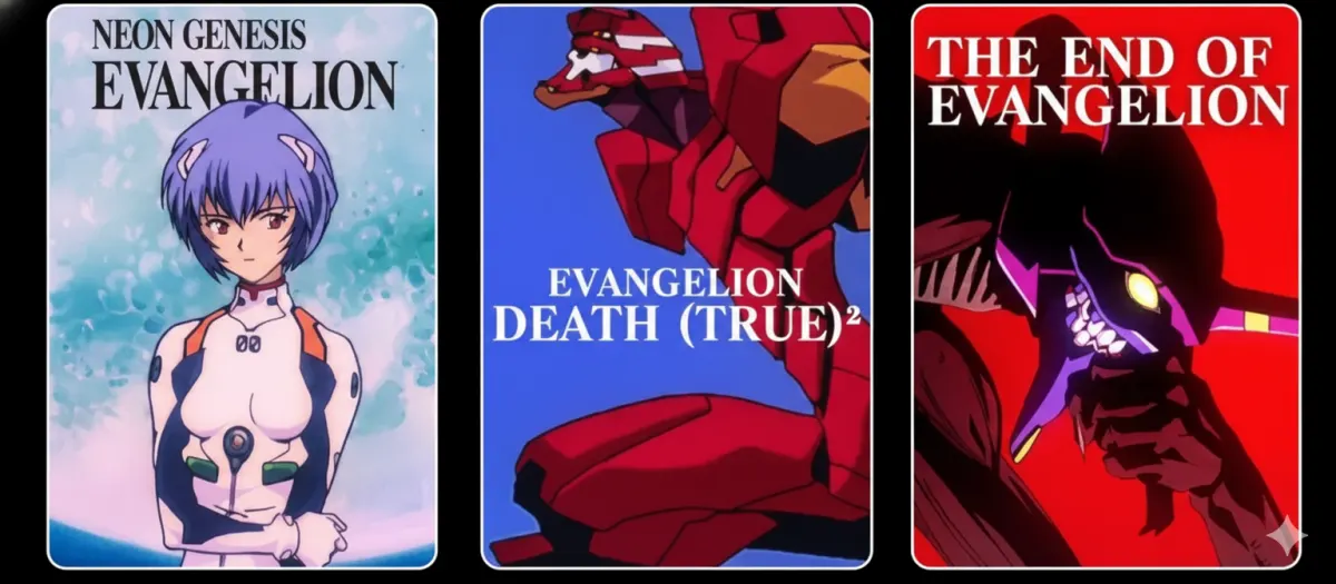 넷플렉스에-있는-에반게리온-3개-시리즈
