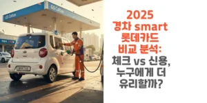 2025-경차-smart-롯데카드-비교-분석-체크-vs -신용-누구에게-더-유리-할까-썸네일