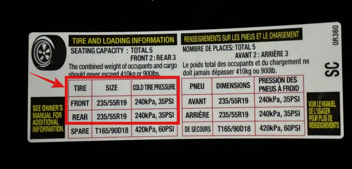 타이어-적정-공기압