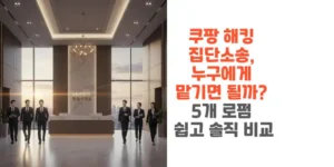 쿠팡-해킹-집단소송-누구에게-맡기면-될까-5개-로펌-쉽고-솔직-비교-썸네일