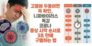고열에-두통이면-꼭-확인-니파바이러스-독감-코로나-증상 -시작-순서로-3초-만에-구별하는-법-썸네일
