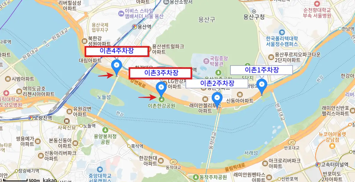 이촌-3-4-주차장-위치-지도